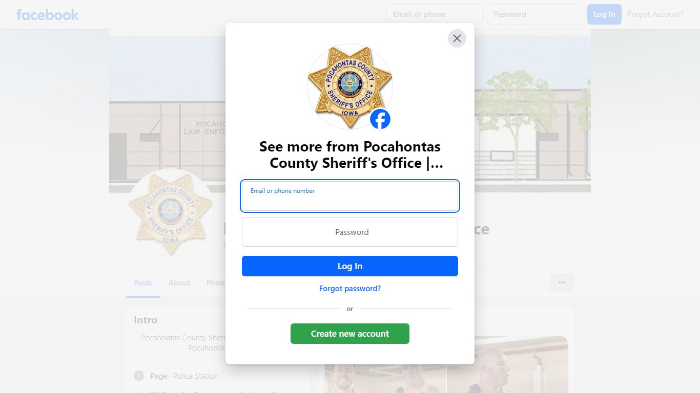 Pocahontas County Sheriff's Office | Pocahontas IA - Facebook